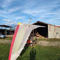 Deltaplano a motore