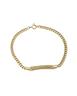 bracciale-in-oro-con-targhetta