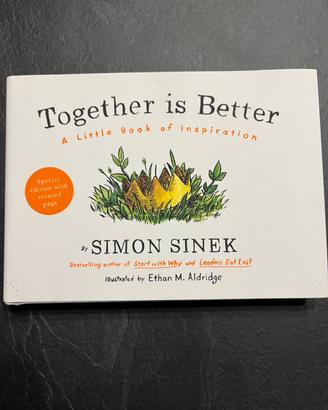 Libro nuovo: Together is Better
