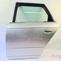 Porta posteriore sinistra grigio chiaro A4 station