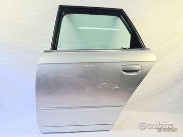 Porta posteriore sinistra grigio chiaro A4 station