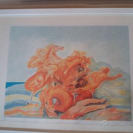 Serigrafia Aligi Sassu