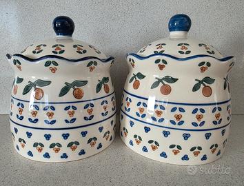 Barattoli da cucina Impronte Blu di Wald