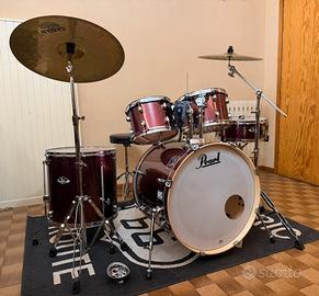 BATTERIA PEARL COMPLETA