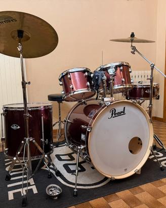 BATTERIA PEARL COMPLETA