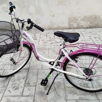 Bici bimba altezza alla sella 76 cm taglia M