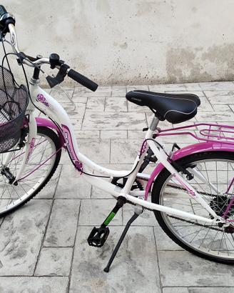 Bici bimba altezza alla sella 76 cm taglia M