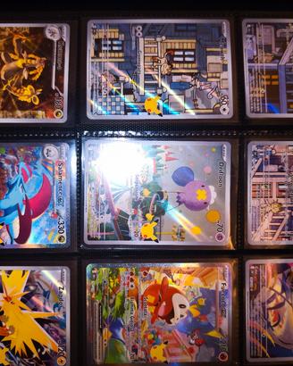 Pokemon carte 30esimo anniversario 