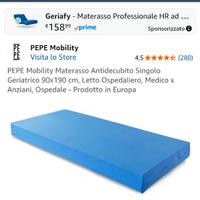 Materasso ospedaliero
