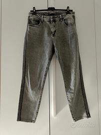 Jeans grigi miss bonbon donna
