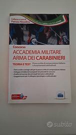 Concorso Accademia militare arma dei Carabinieri 