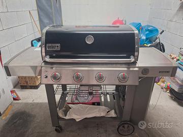 Barbeque a gas Weber 4 fornelli