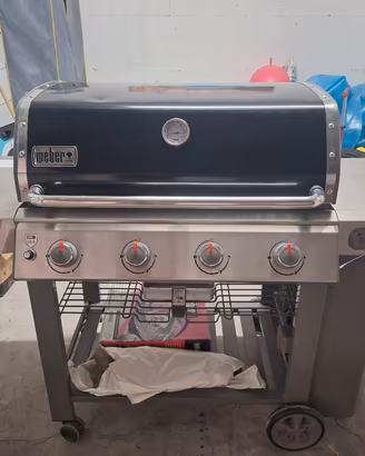 Barbeque a gas Weber 4 fornelli