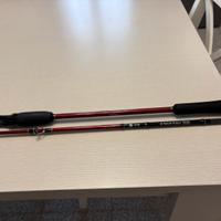 Canna shimano tecniche verticali