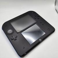 NINTENDO 2DS Nero/Blu con Scatola e Caricatore 4gb