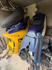 CARENE/COMPONENTI BOOSTER-PHANTOM 50cc