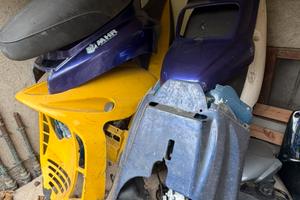 CARENE/COMPONENTI BOOSTER-PHANTOM 50cc