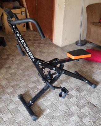 Attrezzo Fitness Power Crunch Display
