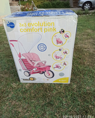 Triciclo multifunzione