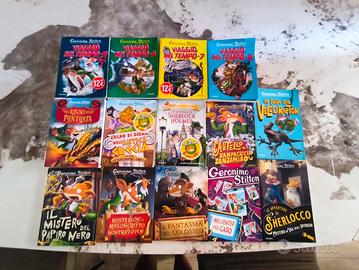 libri vari di Geronimo stilton