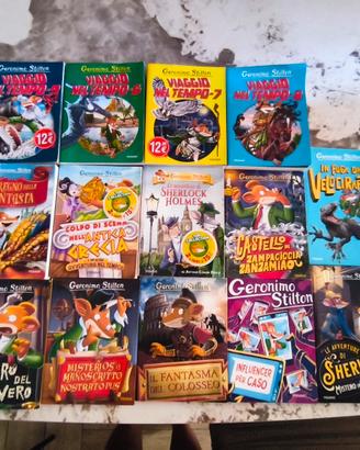 libri vari di Geronimo stilton