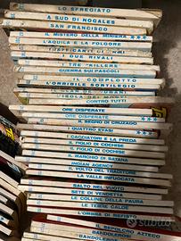 FUMETTI TEX COLLEZIONE INCOMPLETA