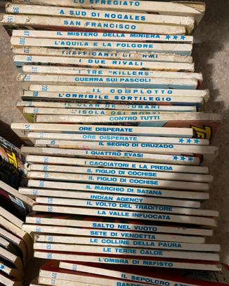 FUMETTI TEX COLLEZIONE INCOMPLETA