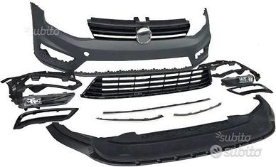 PARAURTI ANTERIORE VW GOLF 7 look R-LINE