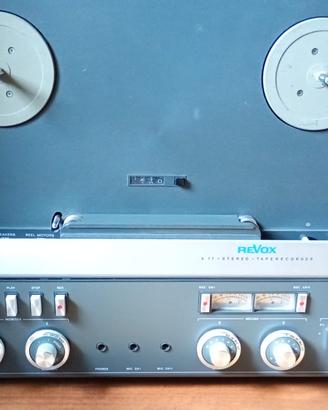 Registratore a bobine Revox A77