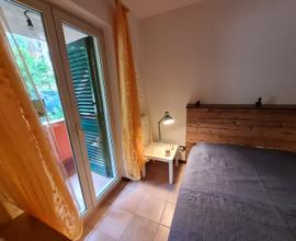 4 Grandi stanze con terrazzo privato WiFi Giardino