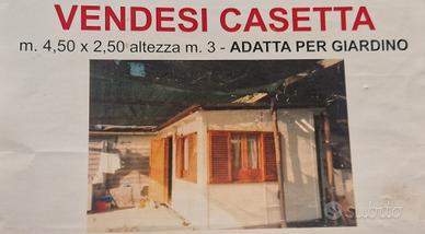 casetta da giardino 