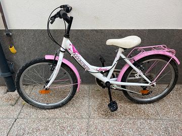 Bicicletta per bambina