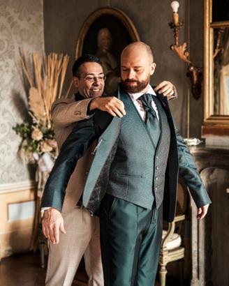 Vestito matrimonio sposo
