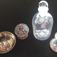 vecchi oggetti portacandela bugia bottiglia