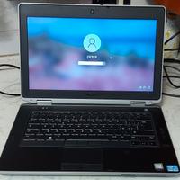 Notebook Dell i5 quad core 6GB 14 pollici full hd.