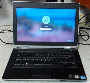 Notebook Dell i5 quad core 6GB 14 pollici full hd.