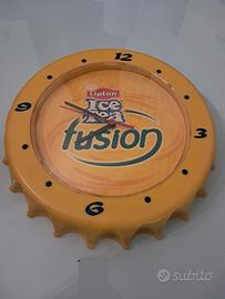 Orologio  pubblicitario  da parete  ice tea