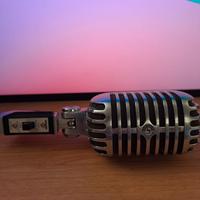 Microfono Shure 55SH Series 2 - Stile Vintage, Suo