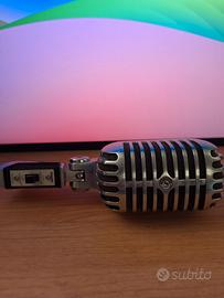 Microfono Shure 55SH Series 2 - Stile Vintage, Suo