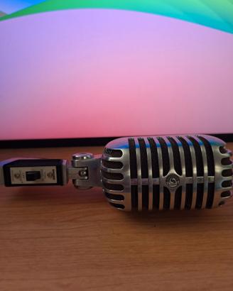 Microfono Shure 55SH Series 2 - Stile Vintage, Suo
