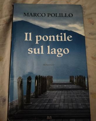 libro thriller Il pontile sul lago