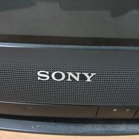 Tv SONY per  gamer, retro game, vecchie console