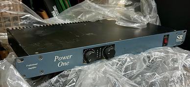 SR Technology finale di potenza Power One 