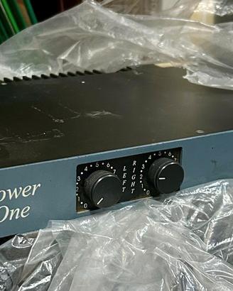 SR Technology finale di potenza Power One 