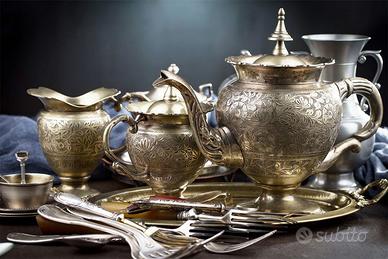 Ricerco argenteria varia 800/925