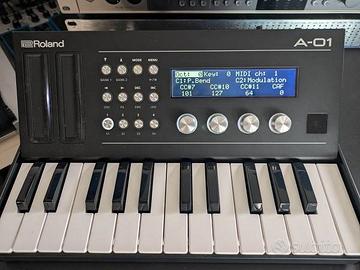 Roland A-01 synth controller bluetooth 