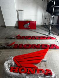 TABELLE/INSEGNE  HONDA