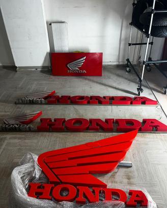 TABELLE/INSEGNE  HONDA