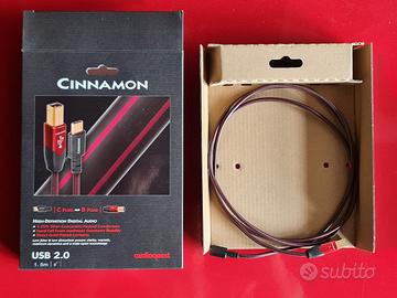 Cavo Audioquest Cinnamon USB (connettore C rotto)