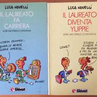2 Comics Il Laureato di Luca Novelli